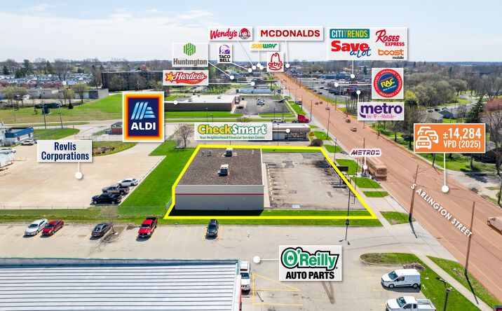 1281 S ARLINGTON ST Akron OH 44306-3521 APN: 6823127 | Crexi.com