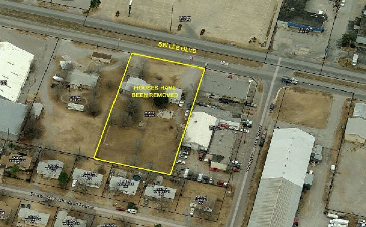 Pictures of Land property located at 2404-2406 SW Lee Blvd, Lawton, OK 73505 for sales - image #1