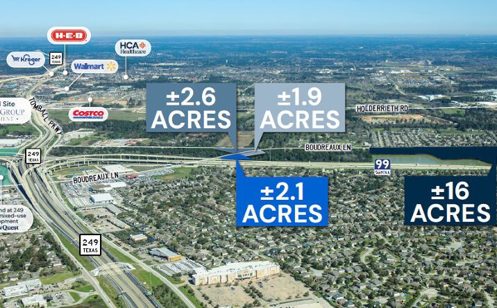 Pictures of Land property located at 99 and FM 249, Tomball, TX 77375 for sales - image #1