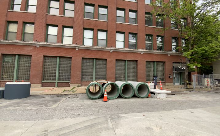 Pictures of Industrial, Mixed Use, Office property located at 711-713 N 13th Street, St. Louis, MO 63103 for sales - image #1