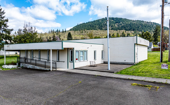 Pictures of Multifamily, Office, Retail property located at 107 E 3rd St, Lowell, OR 97452 for sales - image #1