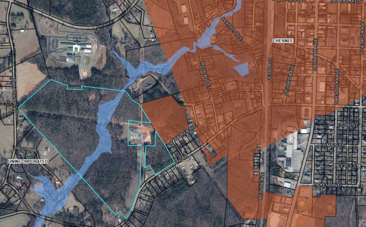 Pictures of Land property located at 00 W Manning St, Chesnee, SC 29323 for sales - image #1
