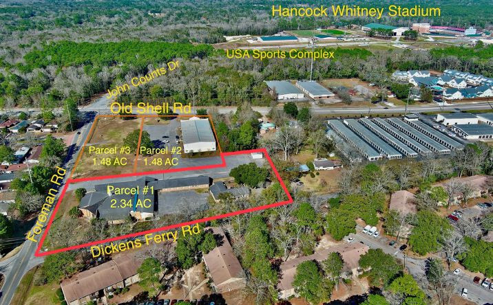 Pictures of Special Purpose property located at 53 FOREMAN RD., Mobile, AL 36608 for sales - image #1