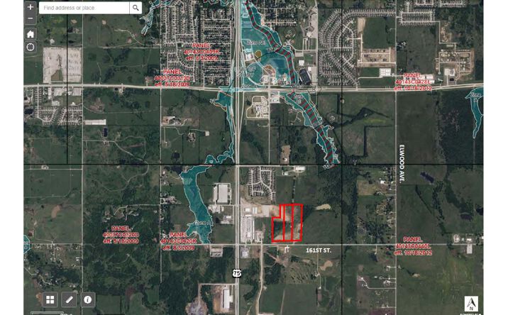 Pictures of Land property located at 1201 West 161st St S, Glenpool, OK 74033 for sales - image #1