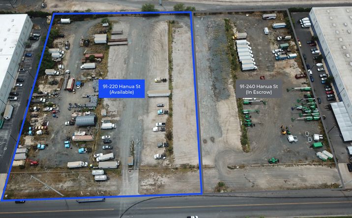 Pictures of Land property located at 91-220 and 91-240 Hanua Street, Kapolei, HI 96707 for sales - image #1
