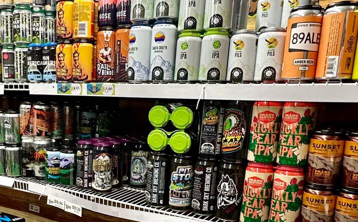 Pictures of Retail, Business for Sale property located at Turnkey, High-traffic Liquor Store, Flagstaff, AZ 86001 for sales - image #1