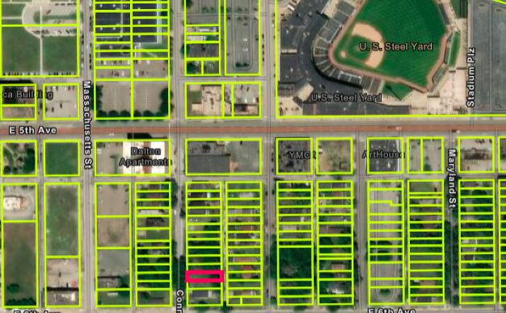 Pictures of Land property located at 565 Connecticut Street, Gary, IN 46402 for sales - image #1