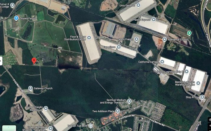 Pictures of Industrial, Land property located at 1724 Pine Barren Rd, Bloomingdale, GA 31302 for sales - image #1