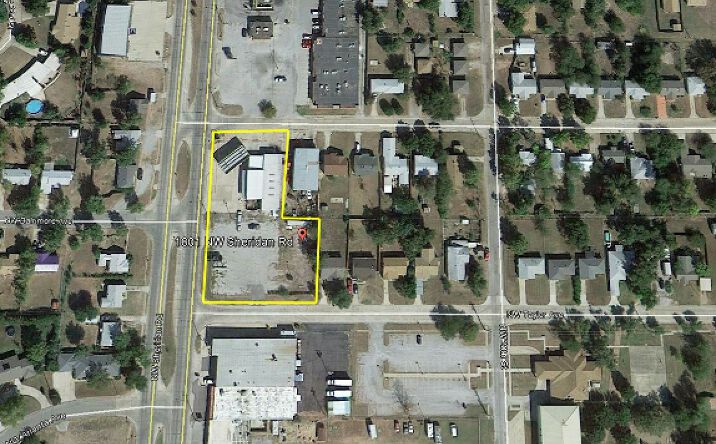 Pictures of Retail property located at 1801 NW Sheridan Rd, Lawton, OK 73505 for sales - image #1