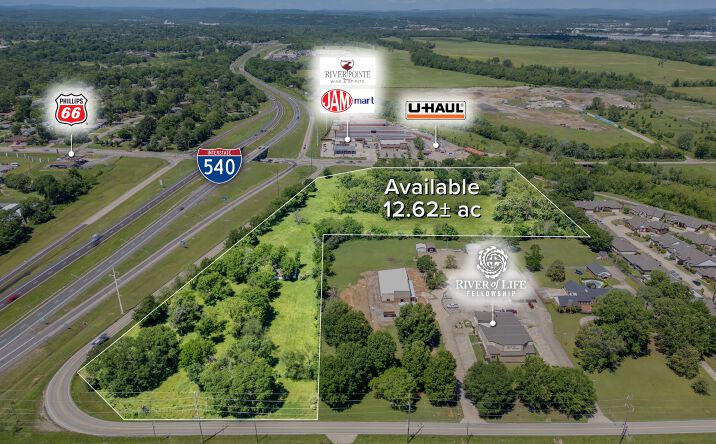 Pictures of Land property located at 6200 Grand Ave, Fort Smith, AR 72904 for sales - image #1