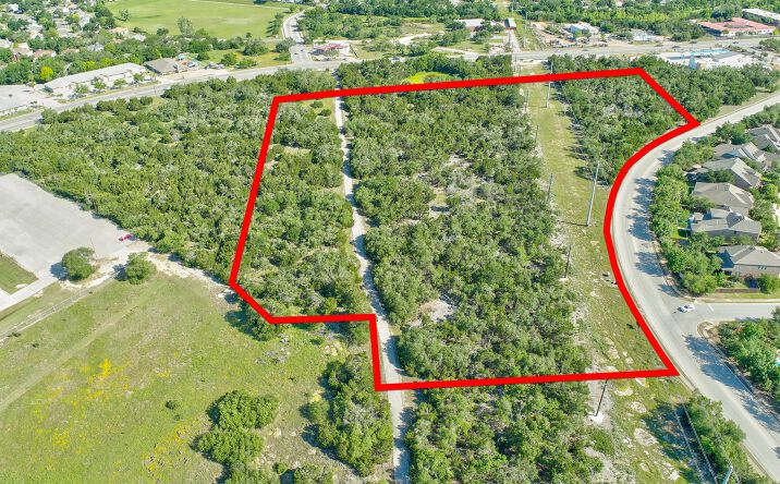 Pictures of Land property located at SWC of Cypress Creek Rd & Liberty Oaks Blvd, Cedar Park, TX 78613 for sales - image #1