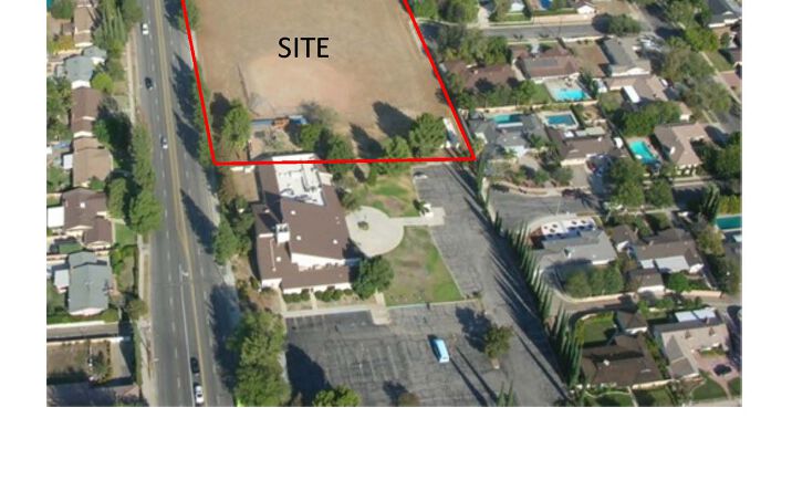 Pictures of Land property located at 10650 Reseda Blvd, Los Angeles, CA 91326 for sales - image #1