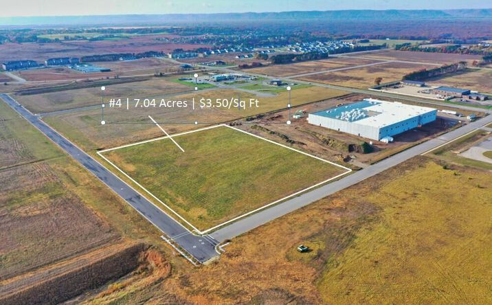 Pictures of Land property located at Lot 4 Bluffview Business Park -, Holmen, WI 54636 for sales - image #1