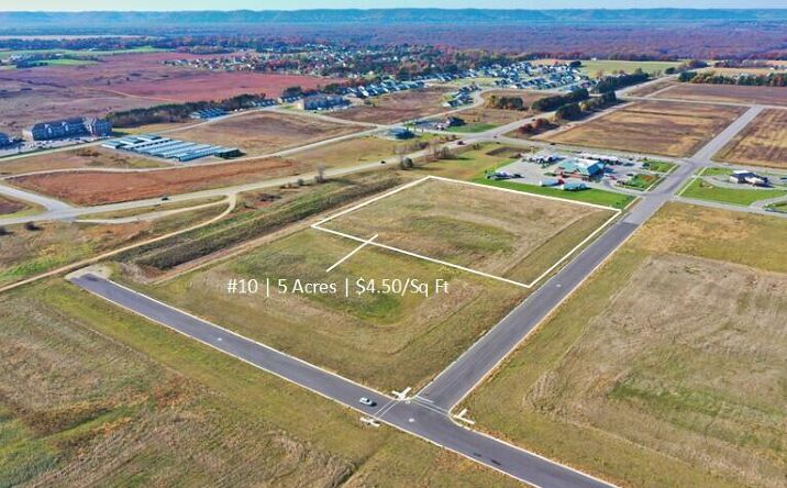 Pictures of Land property located at Lot 10 Bluffview Business Park -, Holmen, WI 54636 for sales - image #1