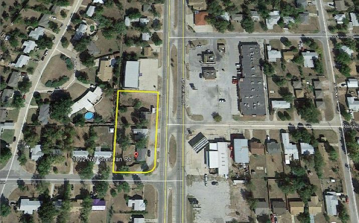 Pictures of Land property located at 1802-1806 NW Sheridan Rd, Lawton, OK 73505 for sales - image #1