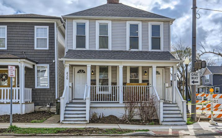 Pictures of Multifamily property located at 436-438 S Champion Avenue, Columbus, OH 43205 for sales - image #1