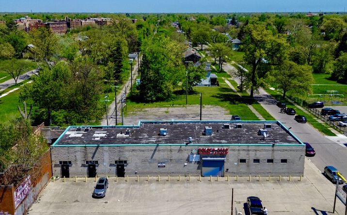 Pictures of Retail property located at 16600 Hamilton Avenue, Highland Park, MI 48203 for sales - image #1