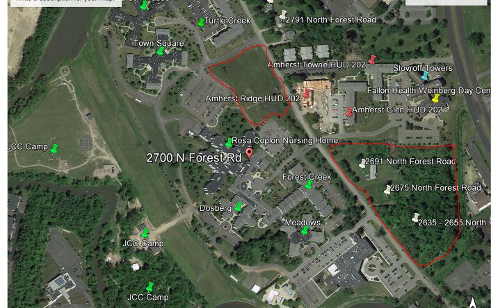 Pictures of Mixed Use, Multifamily, Senior Living, Special Purpose property located at 2700 N Forest Rd, Buffalo, NY 14228 for sales - image #1