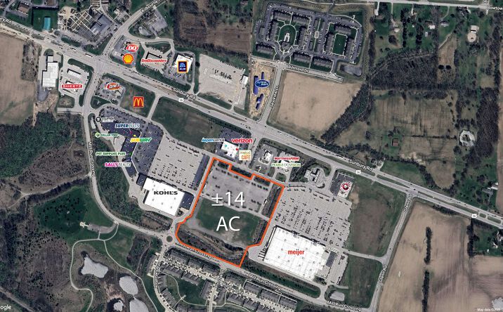 Pictures of Land property located at US Hwy 36 & Glenn Rd, Delaware, OH 43015 for sales - image #1