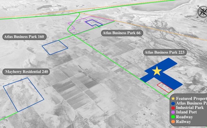 Pictures of Land property located at E Industrial Pk Dr, Grantsville, UT 84029 for sales - image #1