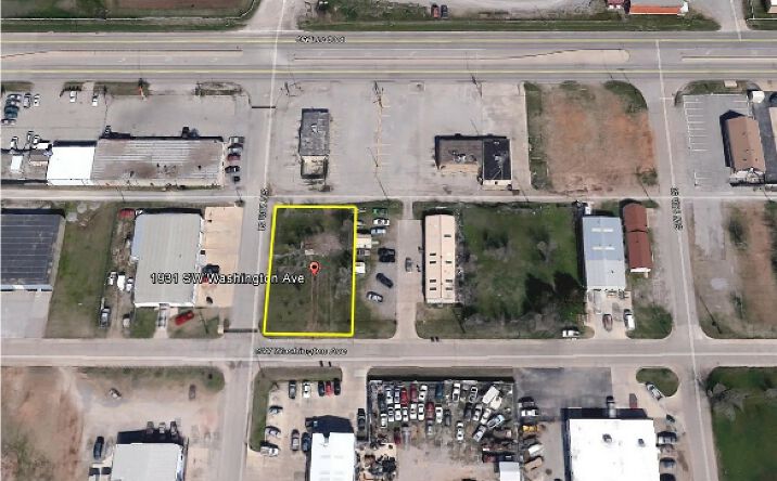 Pictures of Land property located at 1931 SW Washington Ave, Lawton, OK 73501 for sales - image #1