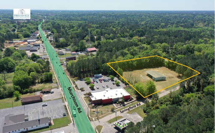Pictures of Industrial, Land, Special Purpose property located at 519 Springfield Rd, E Fayetteville, NC 28301 for sales - image #1