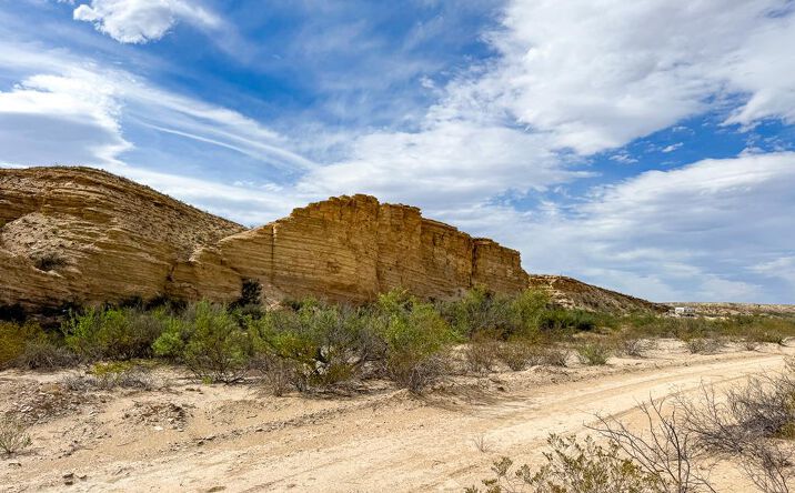 Pictures of Land property located at 451 Cesaria Creek, Terlingua, TX 79852 for sales - image #1