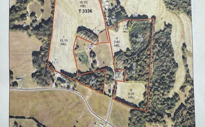 Pictures of Land property located at 0 Taylor Cemetery Rd, Buena Vista, TN 38318 for sales - image #1