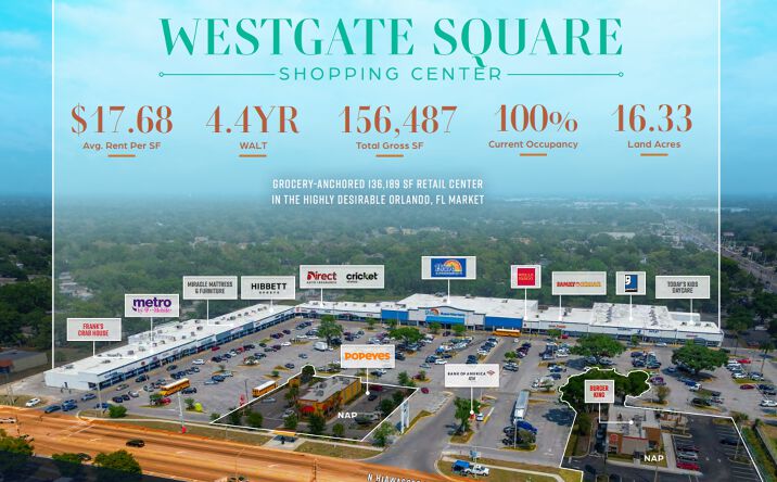 Pictures of Retail property located at 2625 N Hiawassee Rd, Orlando, FL 32818 for sales - image #1