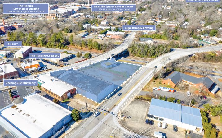 Pictures of Retail, Special Purpose property located at 119 S Oakland Ave, Rock Hill, SC 29730 for sales - image #1
