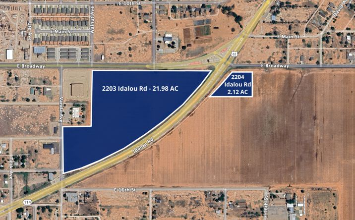 Pictures of Land property located at 2203 Idalou Rd, Lubbock, TX 79403 for sales - image #1