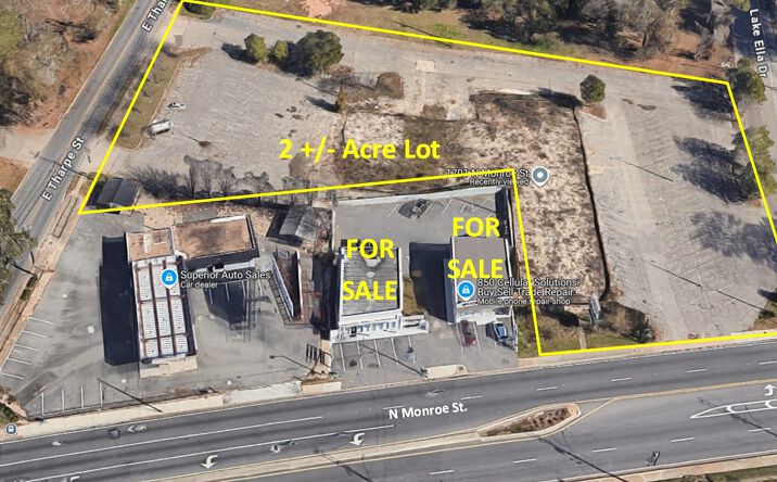Pictures of Land property located at 1701 N Monroe St, Tallahassee, FL 32303 for sales - image #1
