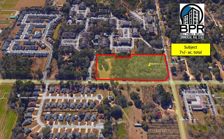 Pictures of Land property located at 30.603554, -87.885407, Daphne, AL 36526 for sales - image #1