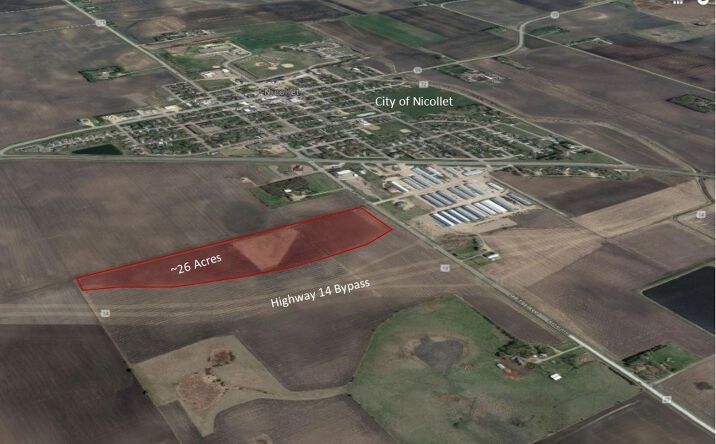 Pictures of Land property located at 47260 461st Avenue, Nicollet, MN 56074 for sales - image #1
