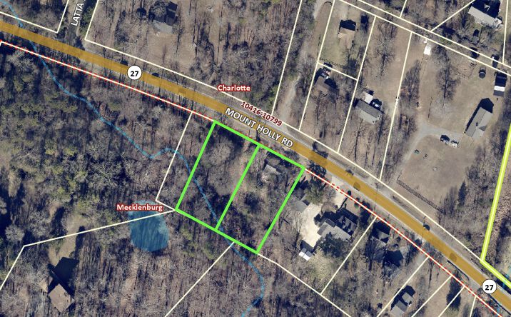 Pictures of Industrial, Land, Office, Retail property located at 10703 Mt Holly Rd, Charlotte, NC 28214 for sales - image #1