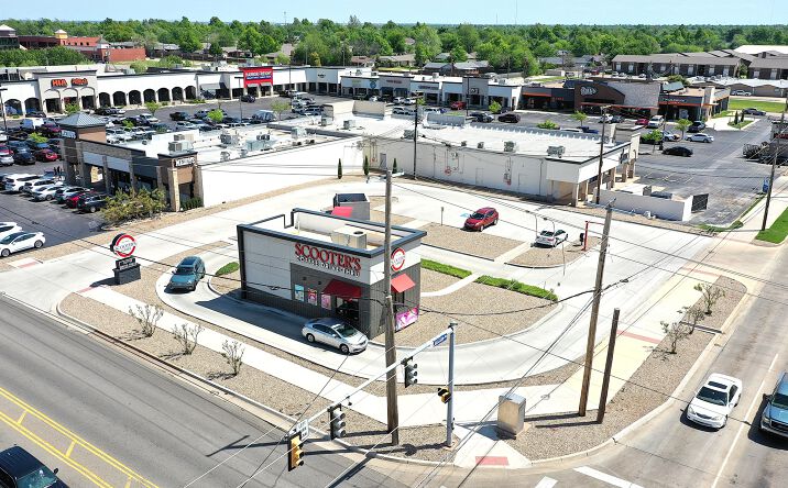 Pictures of Retail property located at 9400 N May Ave, Oklahoma City, OK 73120 for sales - image #1