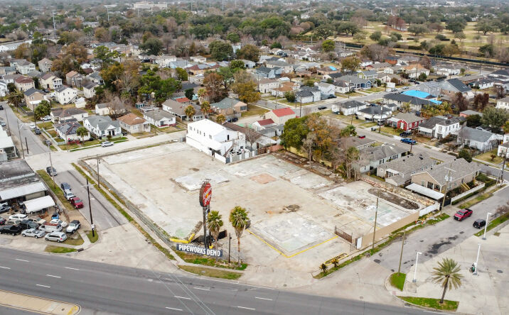 Pictures of Land property located at 9301 Airline Hwy, New Orleans, LA 70118 for sales - image #1