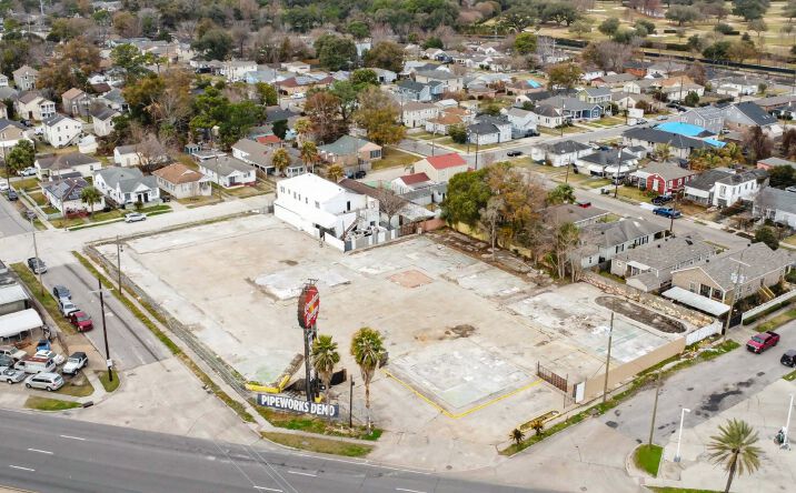 Pictures of Land property located at 9301 Airline Hwy, New Orleans, LA 70118 for sales - image #1