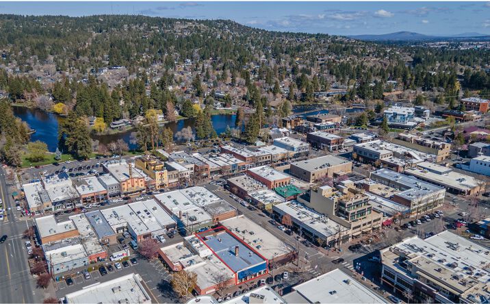 Pictures of Mixed Use, Office, Retail property located at 841 NW Bond St, Bend, OR 97703 for sales - image #1