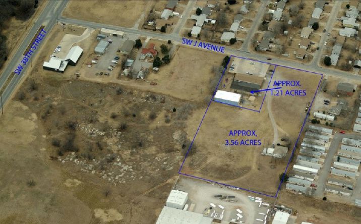 Pictures of Land, Self Storage property located at 3510 SW J Ave, Lawton, OK 73505 for sales - image #1