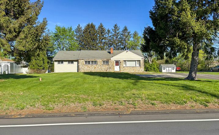 Pictures of Land, Office, Retail property located at 515 W Butler Ave, Chalfont, PA 18914 for sales - image #1