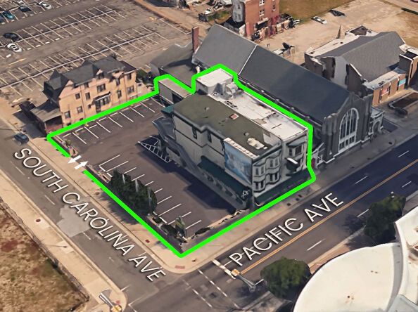 Pictures of Retail property located at 1217 Pacific Ave, Atlantic City, NJ 08401 for sales - image #1