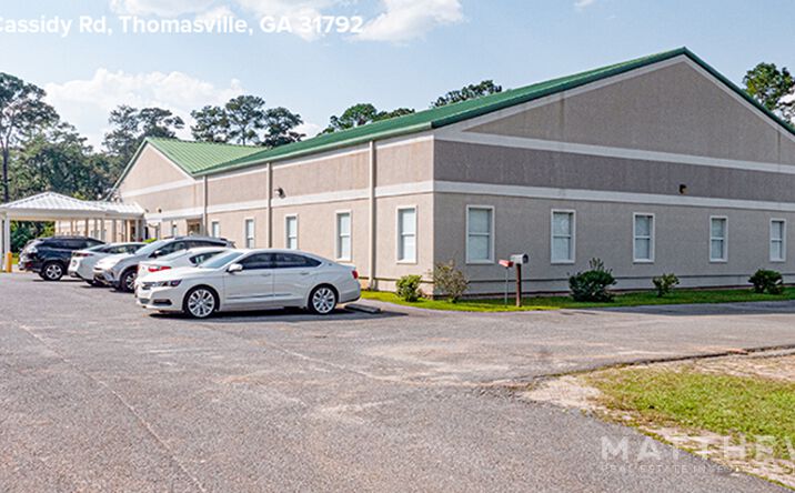 Pictures of Office property located at 525 Cassidy Rd, Thomasville, GA 31792, 1105 N Oak St, Valdosta, GA 31602 for sales - image #1