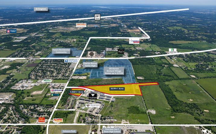 Pictures of Land property located at 8932 Balch St, Fort Worth, TX 76140 for sales - image #1