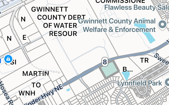 Pictures of Retail, Office, Mixed Use, Land property located at 683 Winder Hwy, Lawrenceville, GA 30045 for sales - image #1