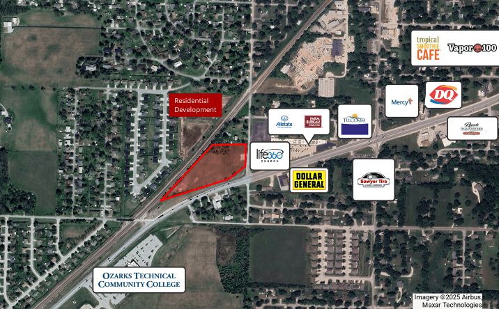 Pictures of Land property located at 401 S West Ave, Republic, MO 65738 for sales - image #1