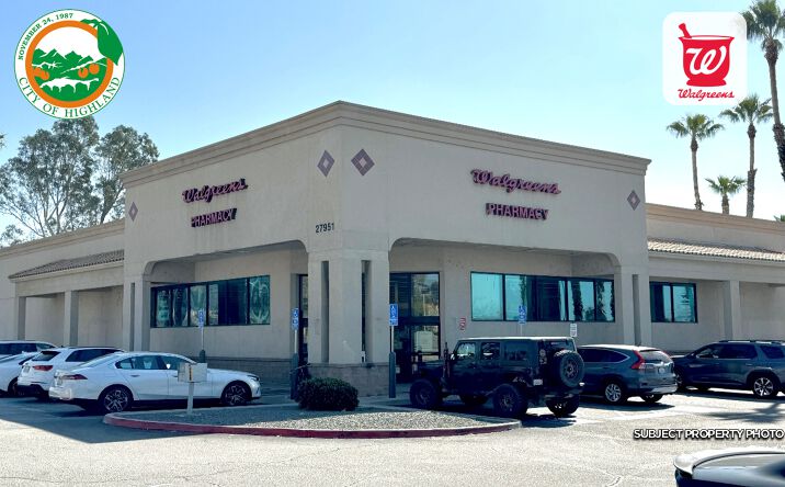 Pictures of Retail property located at 27951 Base Line St, Highland, CA 92346 for sales - image #1