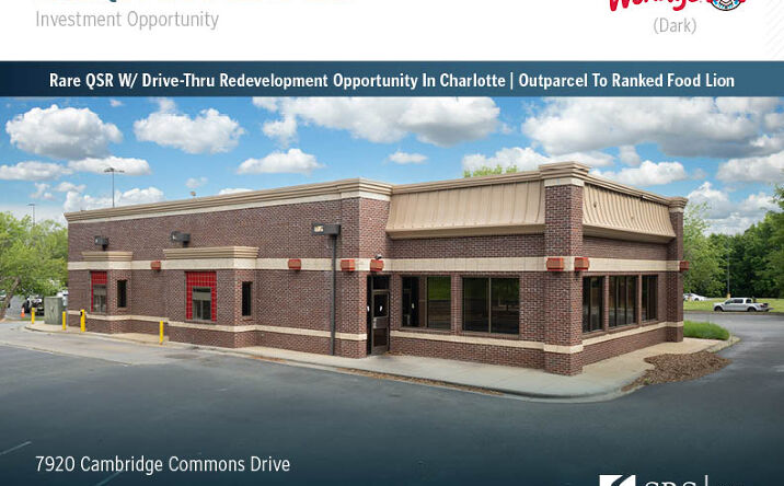 Pictures of Retail property located at 7920 Cambridge Commons Drive, Charlotte, NC 28215 for sales - image #1