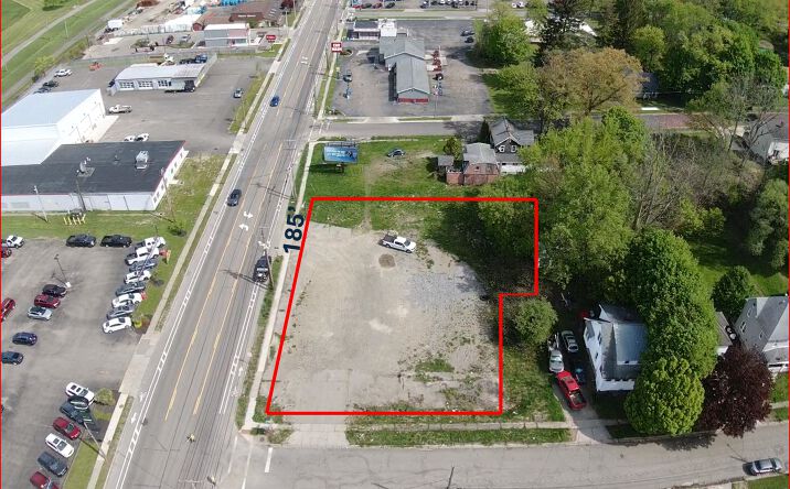 Pictures of Land property located at 1410 Washington St, Jamestown, NY 14701 for sales - image #1