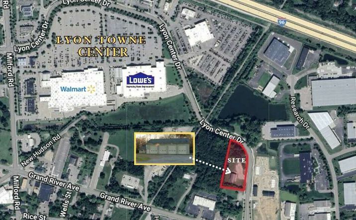 Pictures of Industrial, Land property located at 30101 Lyon Ridge Dr, Lyon Township, MI 48178 for sales - image #1
